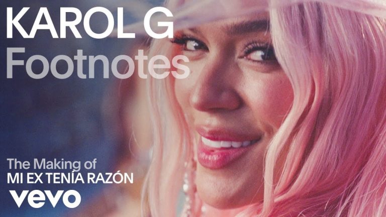 KAROL G – The Making of ‘MI EX TENÍA RAZÓN’ (Vevo Footnotes)