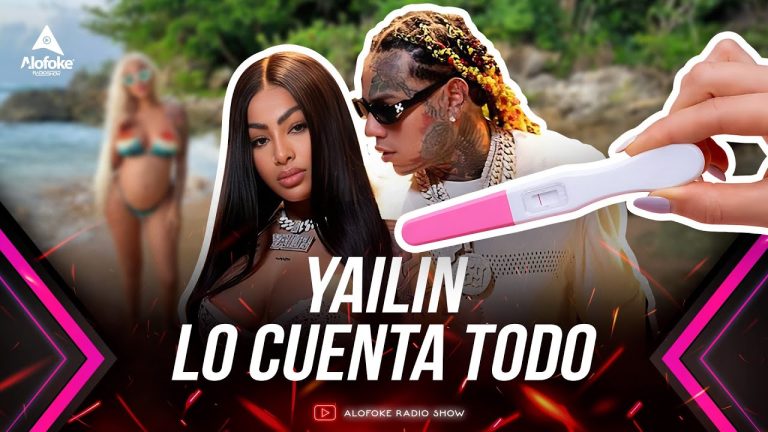 Yailin desmiente rumores y defiende a Tekashi