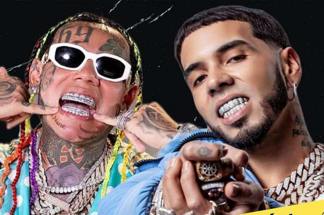 Anuel AA está detrás del problema legal de Tekashi 6ix9ine en República  Dominicana?