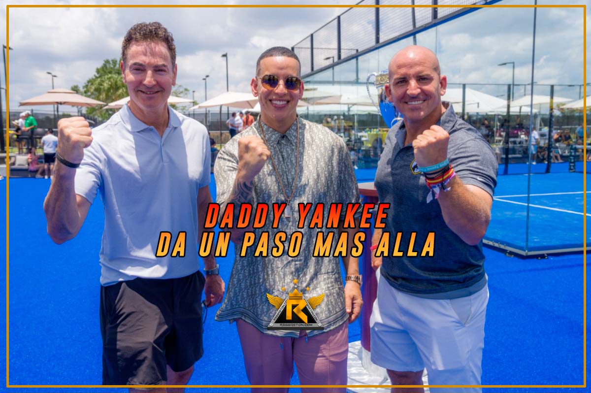 Equipo de Daddy Yankee de la Liga de Pro Padel lanza la Franquicia de Orlando