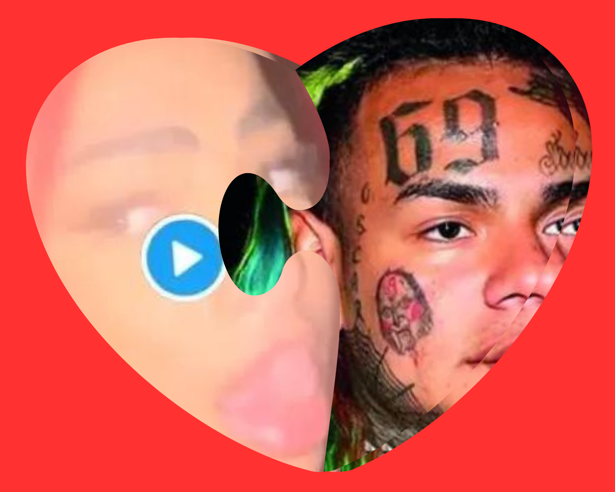 Tekashi 6ix9ine se enfurece en una entrevista cuando le preguntan sobre un  video porno de Yailin