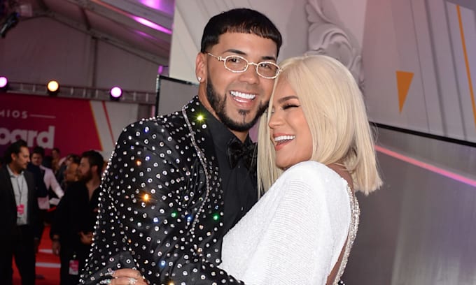 Anuel AA y Karol G: así fue la separación más tóxica de las estrellas