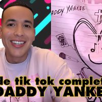 DADDY YANKEE ANUNCIA nuevo TEMA , LIVE Completo de Tik tok