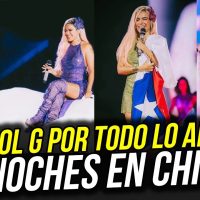 KAROL G CIERRA POR TODO LO ALTO 3 NOCHES EN CHILE