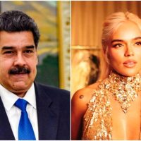 Nicolás Maduro se siente contento del exitoso concierto de Karol G en Caracas