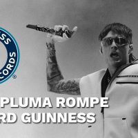 Peso Pluma sigue acumulando logros en su carrera; ahora rompe récord Guinness