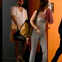 ¡Observan a Bad Bunny y Kendall Jenner saliendo de un hotel de Miami!