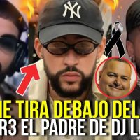 ANUEL: “BAD BUNNY ME TIRA DEBAJO DEL AGUA” EXPLICA TODO SU PROBLEMA CON BAD | MUER3 PAPA DE DJ LUIAN