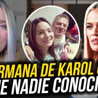 APARECE HERMANA DE KAROL G QUE NADIE CONOCÍA