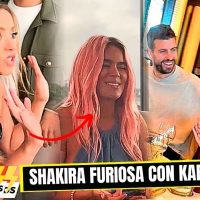 Así reaccionó Shakira al enterarse que Karol G se reunió con Piqué y Clara Chia