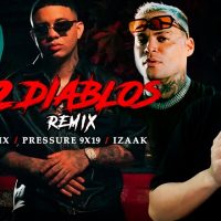 Coreano Loco reacciona a 2 Diablos Remix 👹🔥 Eix, Pressure 9×19, iZaak COREANO