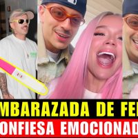 🤰INCREIBLE! KAROL G CONFIESA ESTA EMBARAZADA DE FEID