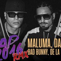 Maluma, Darell Ft. Bad Bunny, De La Ghetto – TRAP2016 REMIX (Lyric Video)