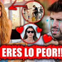 Shakira Se Desahoga Junto a Sus Hijos Milan y Sasha.🤯¡Piqué REACCIONA*Deja a sus Hijos Por Clara Ch*