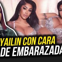 YAILIN CON CARA DE EMBARAZADA EN NUEVAS FOTOS