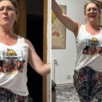 Madre se hace camisa con sus amigas para concierto de Maluma y así reaccionó él