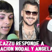 Cazzu se desahoga por relación de Christian Nodal y Angela Aguilar