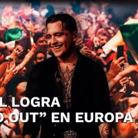 Christian Nodal arranca gira por Europa enamorado de Ángela Aguilar