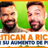 CRITICAN a Ricky Martin por su AUMENTO de PESO y fans salen en su defensa