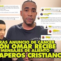 Don Omar recibe mensajes de Raperos Cristianos tras Dianóstico de Cáncer/Esto le dijo Yankee