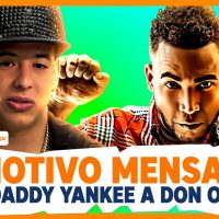 El EMOTIVO MENSAJE de Daddy Yankee a Don Omar tras ANUNCIAR que padece CÁNCER