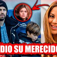 Shakira Hace Pasar la Verguenza de Su Vida a Clara Chía.Queda Plantada Piqué Se Va Con Milan y Sasha