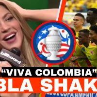SHAKIRA SORPRENDE TODA la SELECCIÓN DE FUTBOL DE COLOMBIA tras VICTORIA EN COPA AMÉRICA 2024