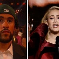 Adele confesó amar a Bad Bunny en pleno escenario en Las Vegas