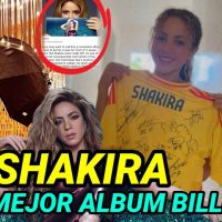 Billboard NOMBRA el album Shakira como MEJOR ALBUM LATINO y Segundo Album Internacional de 2024