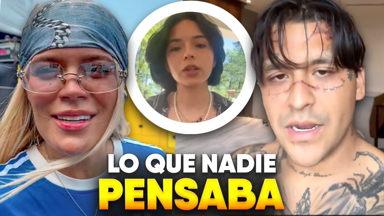 Impactante! Nodal Le Pide un Favor a Karol G y Ángela Aguilar No Se queda