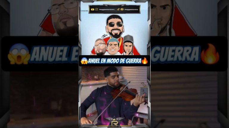 ¡Anuel le envía un consejo directo a su yo del pasado! 🔥