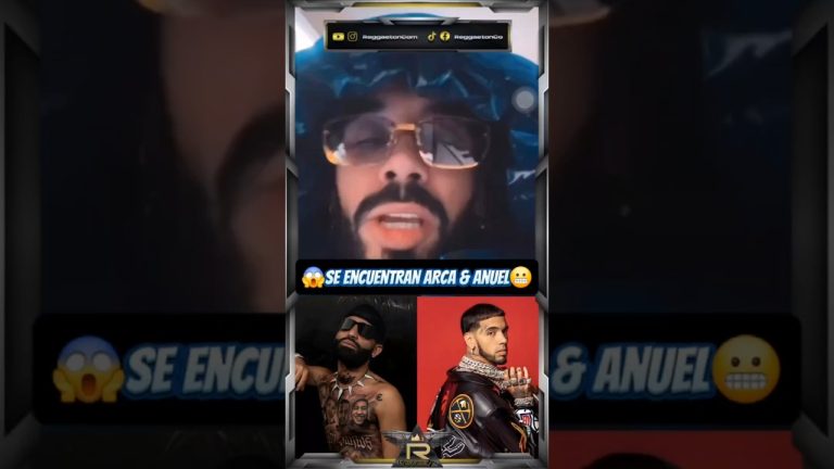 ¿Arcángel corriendo de Anuel? ¡El bochinche está encendío! 🏃‍♂️