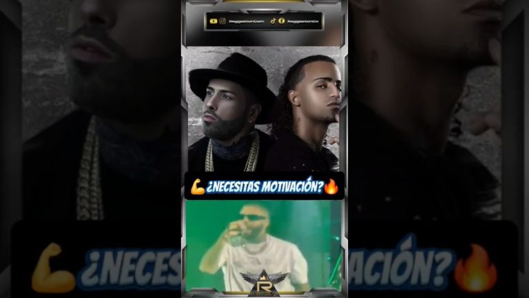 Arcangel y Nicky Jam confían en el proceso