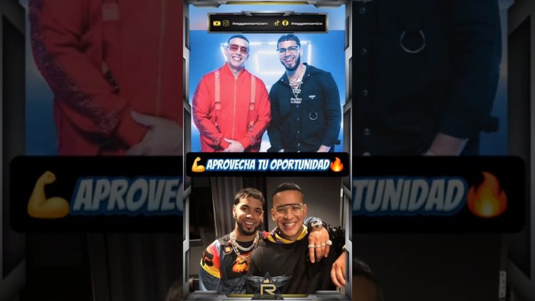 Daddy Yankee & Anuel aprovechan las bendiciones
