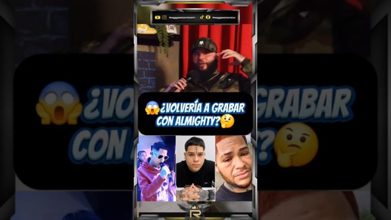 Farruko volvería a grabar con Almighty 🔥