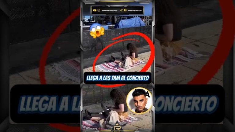 La fanática número 1 de Rauw Alejandro? 🤔