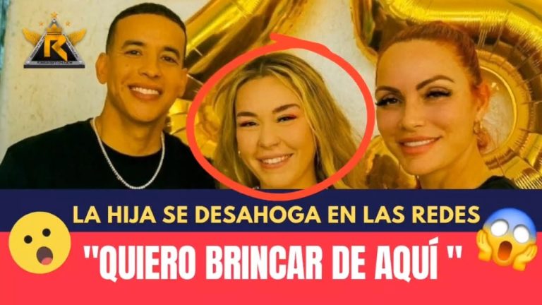 La hija de Daddy Yankee y Mireddys deja un mensaje inquietante en sus redes