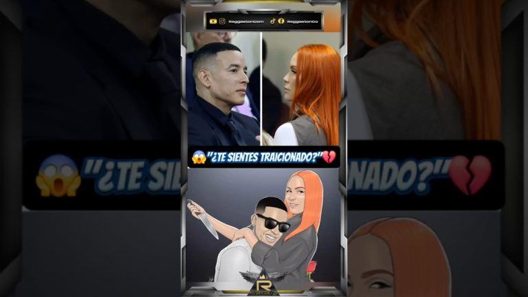 Le preguntan a Daddy Yankee si se siente traicionado por Mireddys