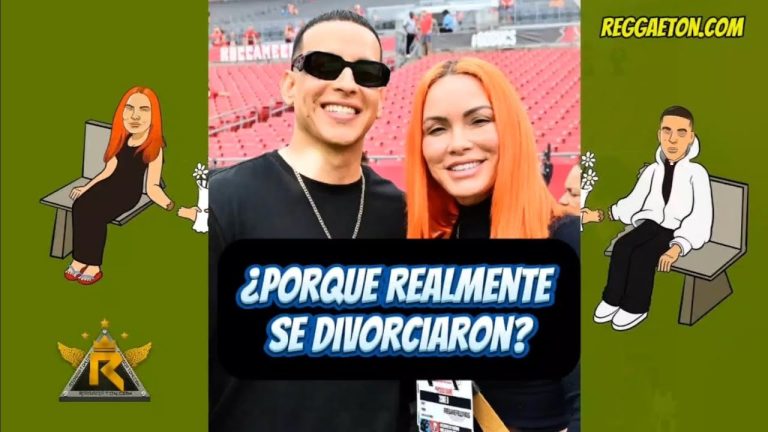 ¿Porque se divorciaron Daddy Yankee y Mireddys? (Teoría)