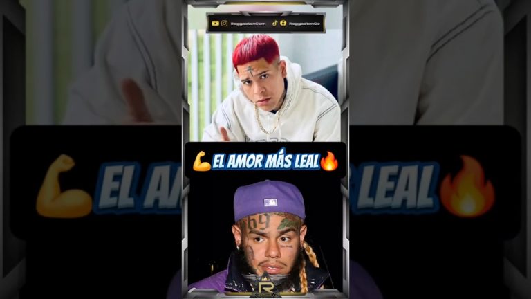¡Tekashi y Almighty honran a sus madres! 💖