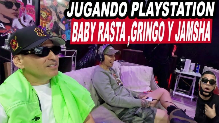 Visitamos el Estudio de Baby Rasta y Gringo con Jamsha en Puerto Rico