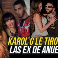 ACUSAN A KAROL G DE TIRARLE A LAS EX PAREJAS DE ANUEL EN LATINA FOREVA !