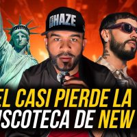 ANUEL AA CASI PIERDE LA VIDA EN DISCOTECA DE NEW YORK !