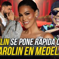 CAROLIN AQUINO PONE A TEMPLAR A YAILIN EN MEDELLÍN !