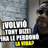 EL REGRESO DE TONY DIZE: PINA LE PERDONÓ LA VIDA