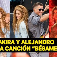 💥Shakira y Alejandro Sanz Estrena Nueva Canción “BÉSAME” | VÍDEO