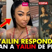 🚨A BAD MESS! YAILIN RESPONDS AFTER ACCUSING HER OF COPYING HER VIDEO EVERYONE LIES ABOUT DOJA CAT