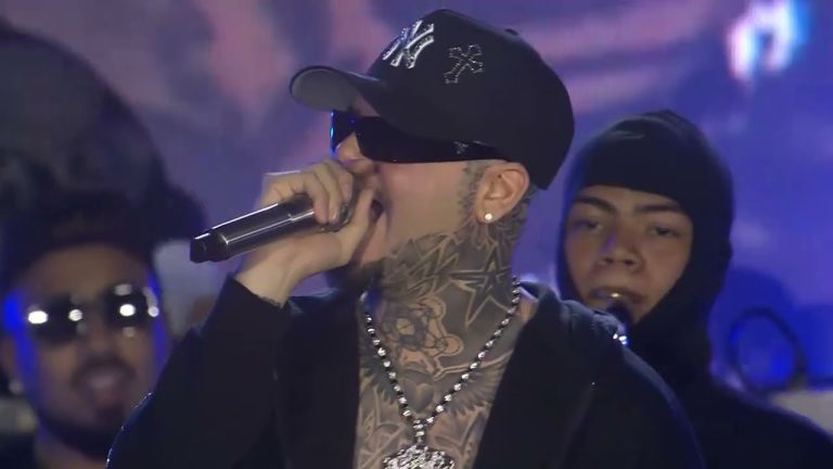 Farruko, Louis BPM, Makaco “El Cerebro” – Tranquilo Remix, Aplicandola y Abatido (Premios Heat 2025)