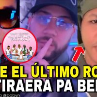 GRINGO Y GALLO TIRAN FUERTE “VIENE EL ÚLTIMO ROUND LA TIRAERA PA BENNY BENNI” BENNY REACCIONA