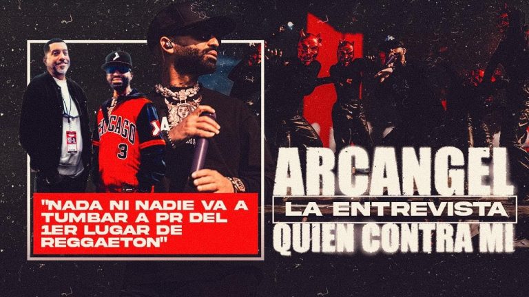 La ENTREVISTA de Arcangel que SIEMPRE has querido VER | Habla de religión, deportes y envia MENSAJE.